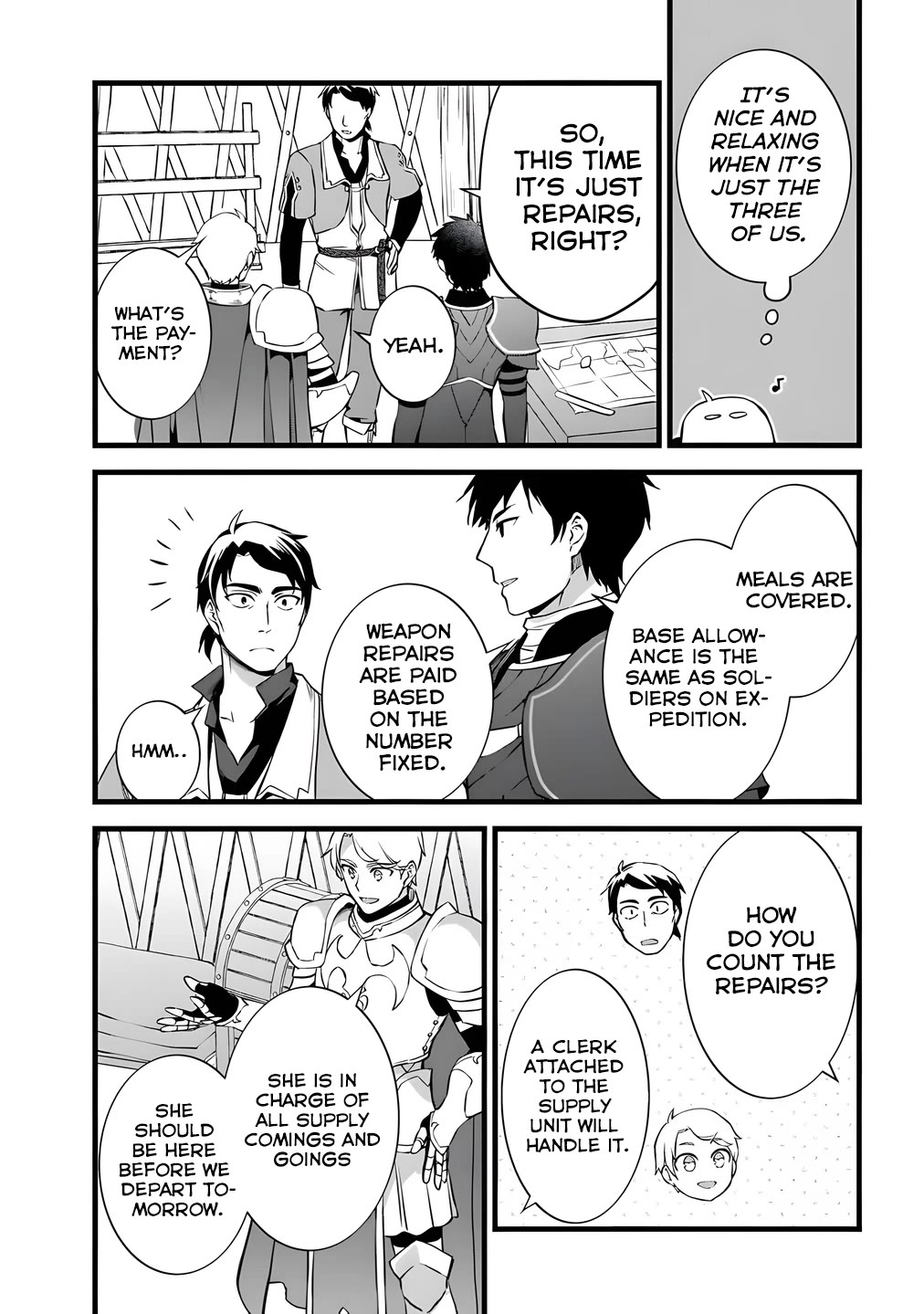 Kajiya de Hajimeru Isekai Slow Life Chapter 27 page 12 - Chapter 27