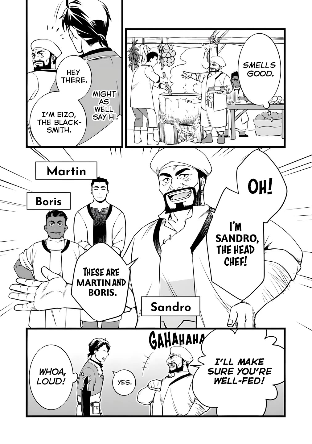 Kajiya de Hajimeru Isekai Slow Life Chapter 27 page 14 - Chapter 27