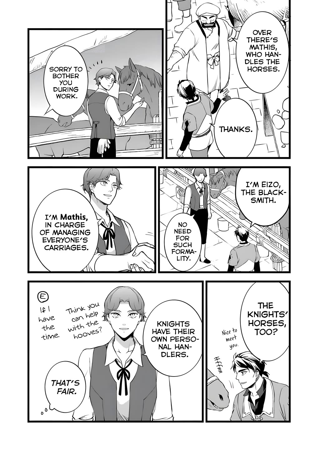 Kajiya de Hajimeru Isekai Slow Life Chapter 27 page 15 - Chapter 27