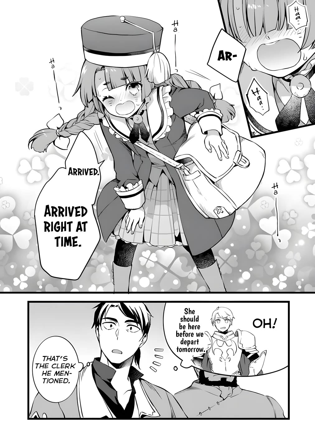 Kajiya de Hajimeru Isekai Slow Life Chapter 27 page 19 - Chapter 27