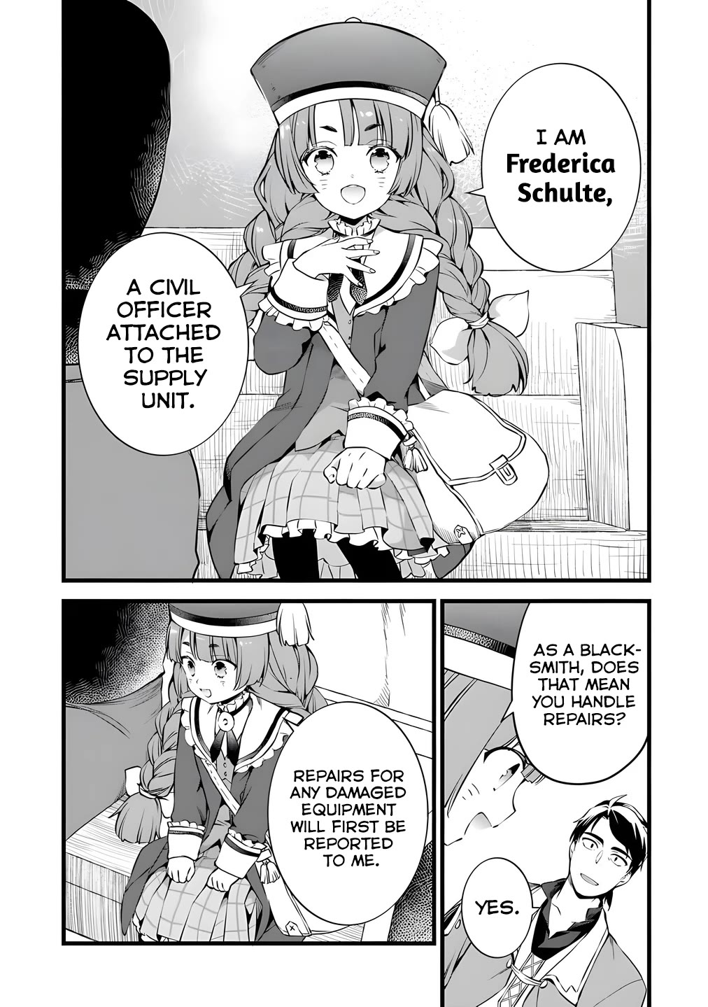 Kajiya de Hajimeru Isekai Slow Life Chapter 27 page 21 - Chapter 27