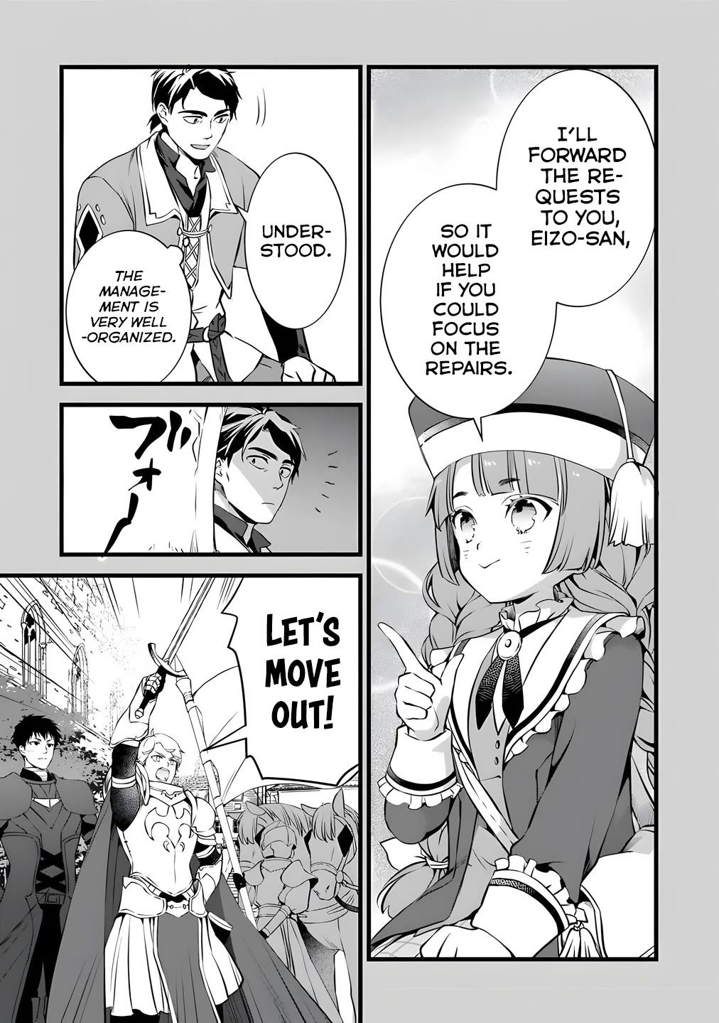 Kajiya de Hajimeru Isekai Slow Life Chapter 27 page 22 - Chapter 27