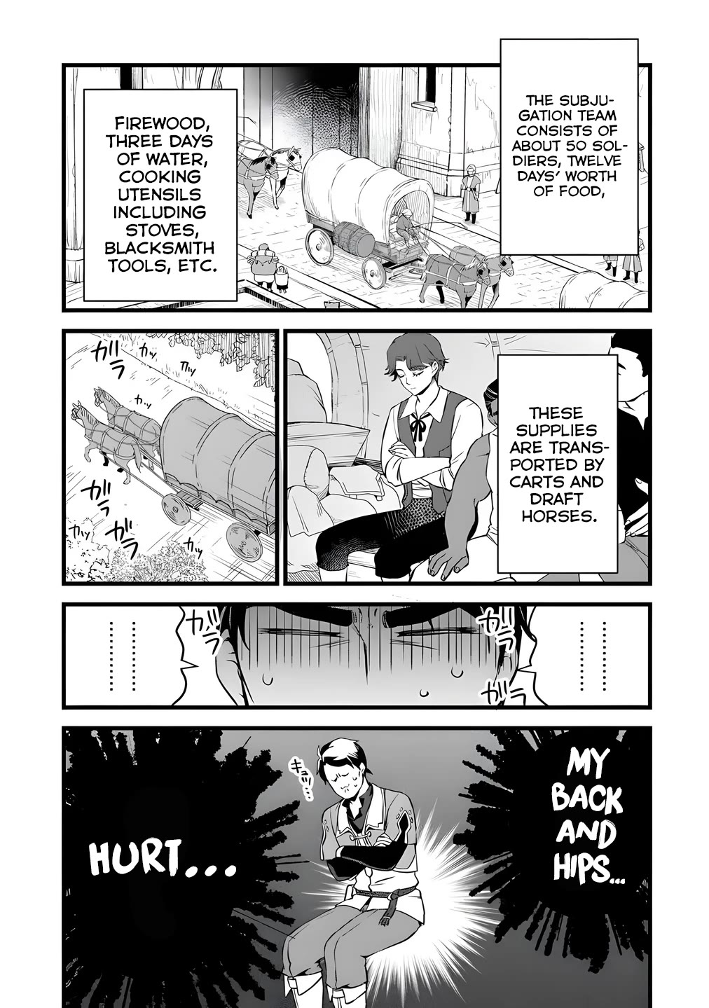 Kajiya de Hajimeru Isekai Slow Life Chapter 27 page 23 - Chapter 27
