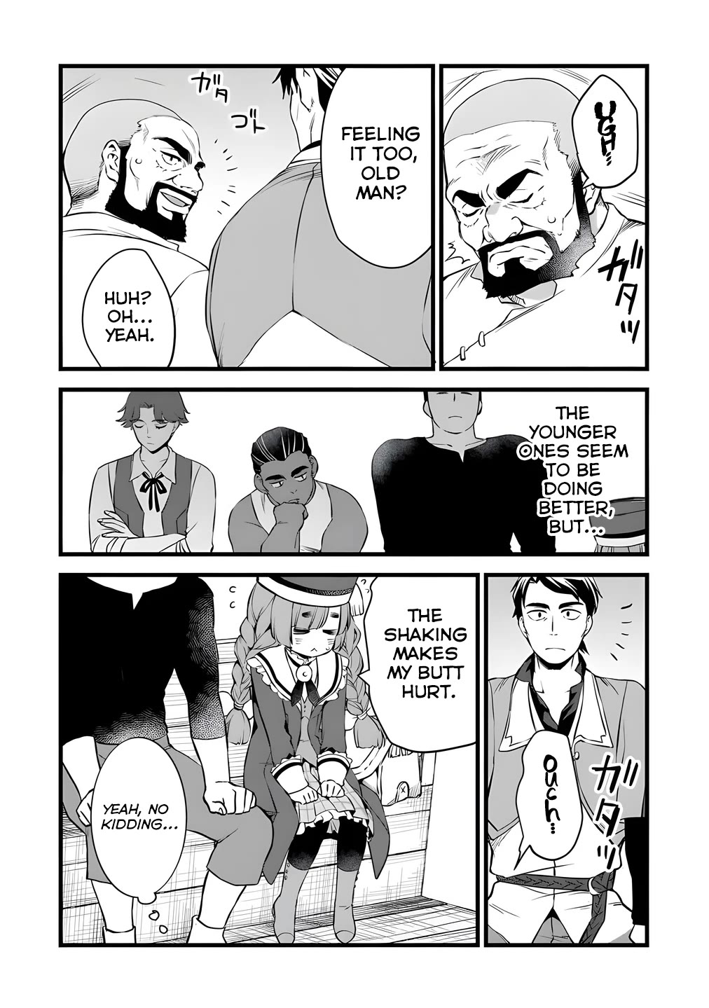 Kajiya de Hajimeru Isekai Slow Life Chapter 27 page 24 - Chapter 27