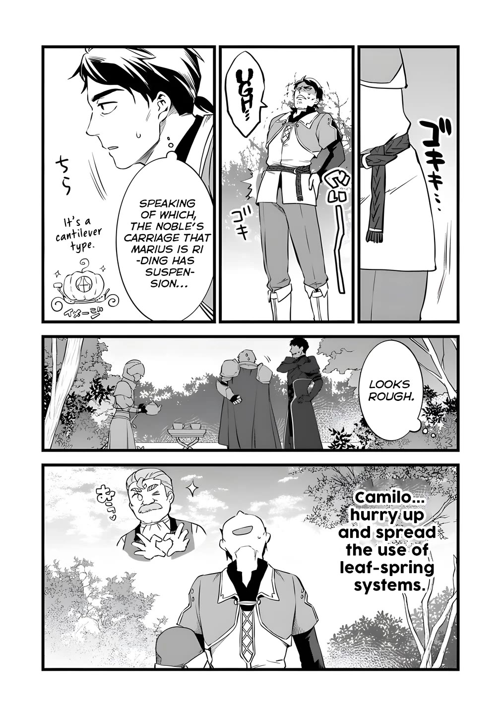 Kajiya de Hajimeru Isekai Slow Life Chapter 27 page 26 - Chapter 27
