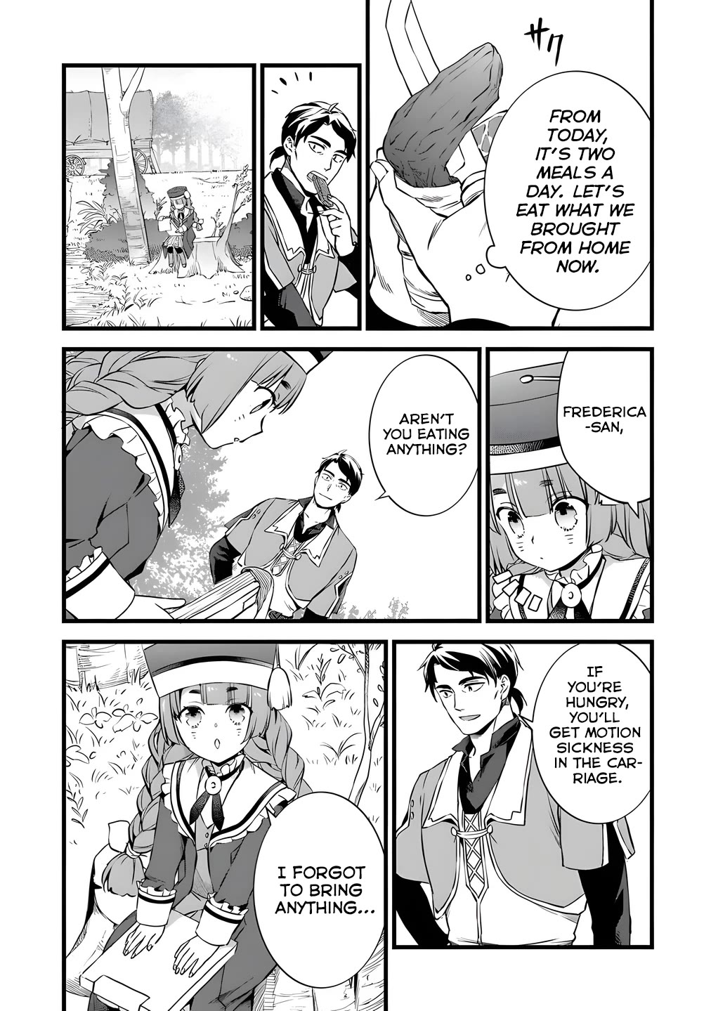 Kajiya de Hajimeru Isekai Slow Life Chapter 27 page 27 - Chapter 27