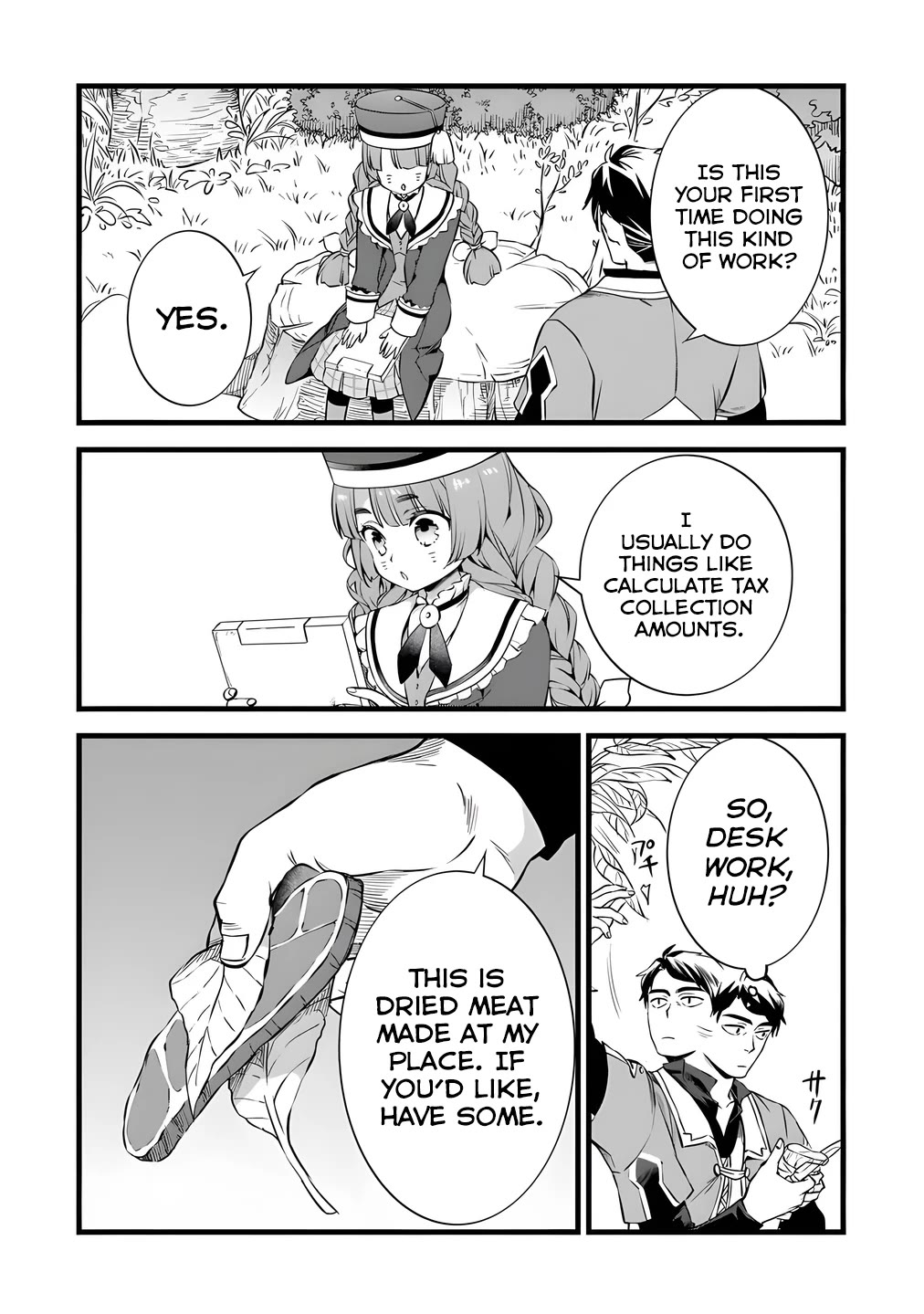Kajiya de Hajimeru Isekai Slow Life Chapter 27 page 28 - Chapter 27