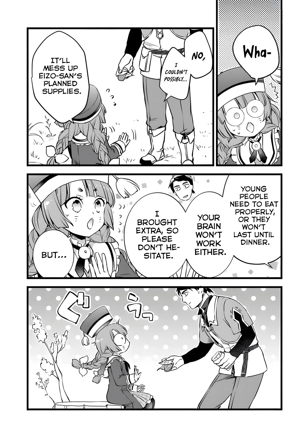 Kajiya de Hajimeru Isekai Slow Life Chapter 27 page 29 - Chapter 27