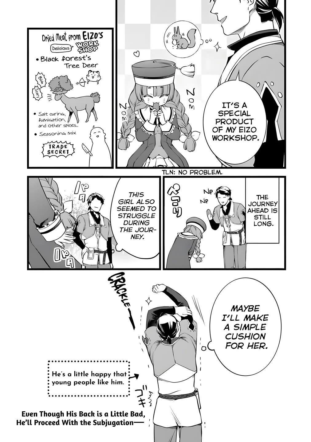 Kajiya de Hajimeru Isekai Slow Life Chapter 27 page 31 - Chapter 27
