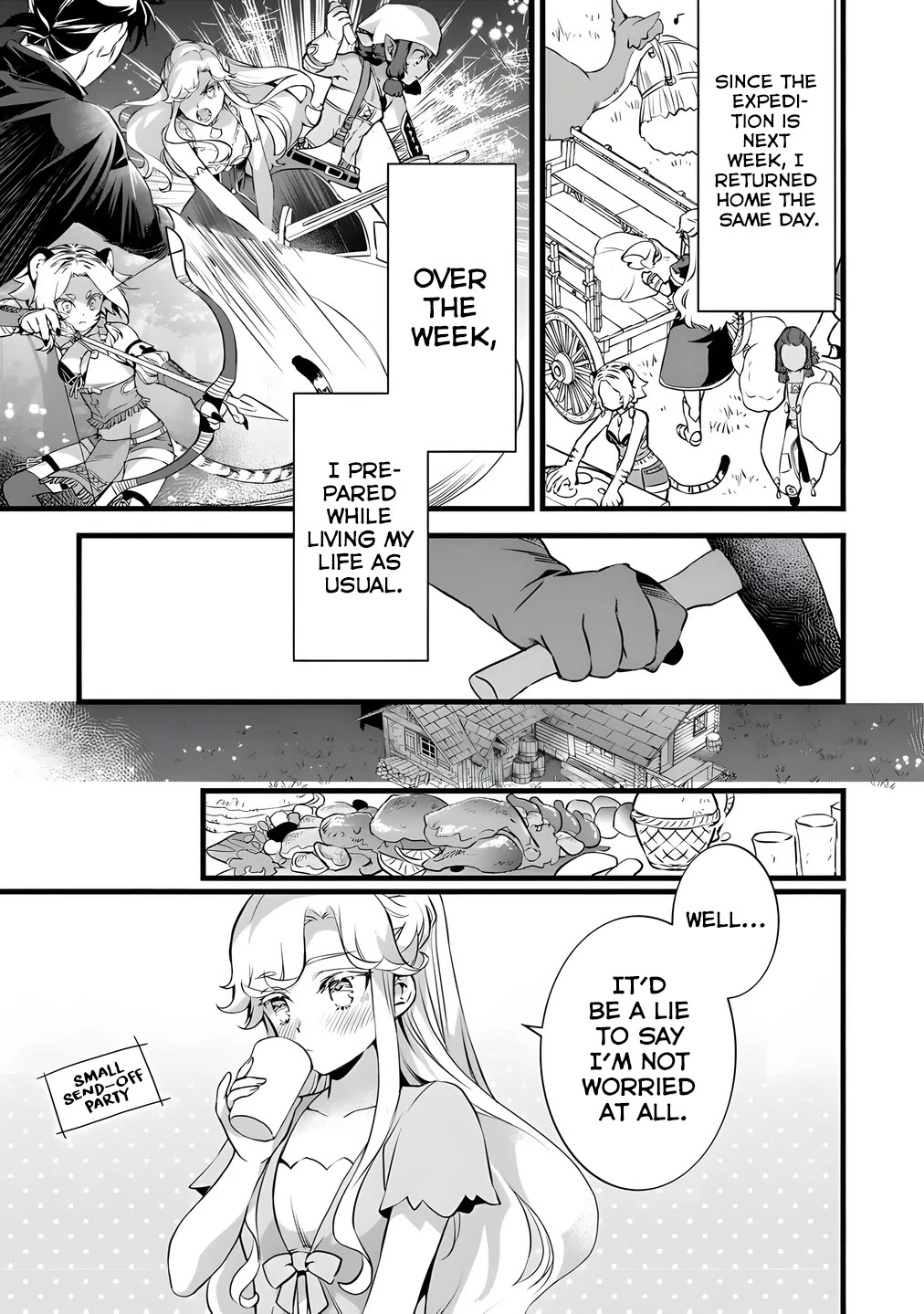 Kajiya de Hajimeru Isekai Slow Life Chapter 27 page 4 - Chapter 27