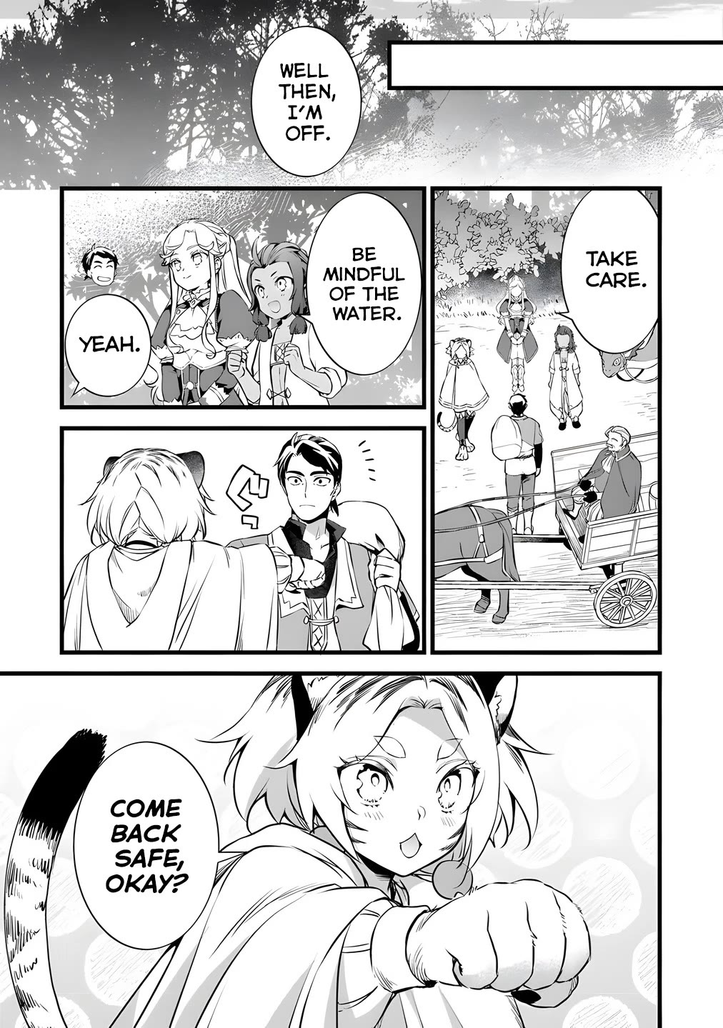 Kajiya de Hajimeru Isekai Slow Life Chapter 27 page 8 - Chapter 27