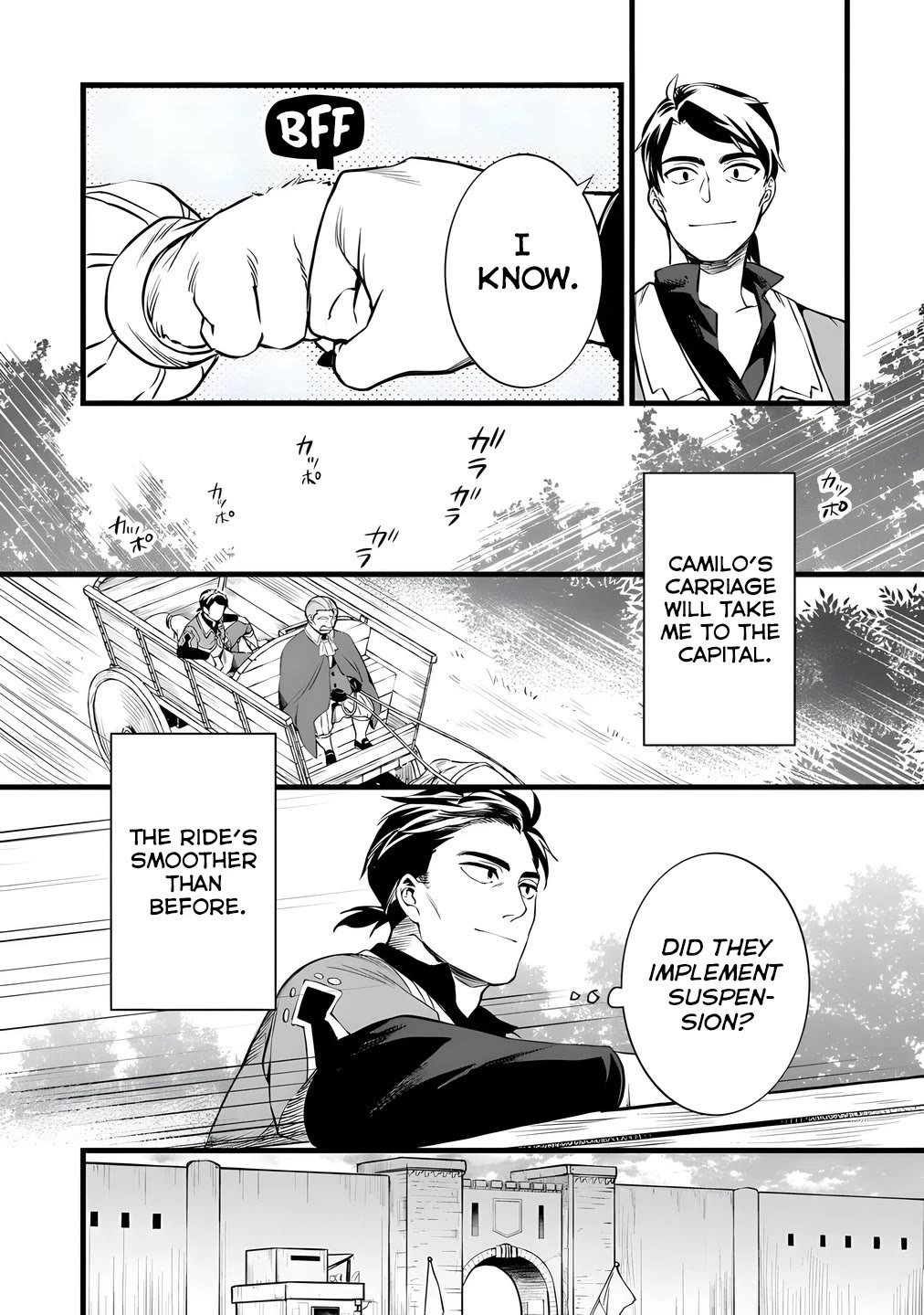 Kajiya de Hajimeru Isekai Slow Life Chapter 27 page 9 - Chapter 27