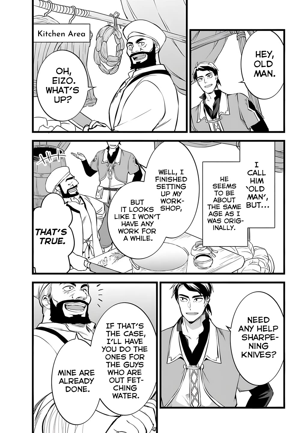 Kajiya de Hajimeru Isekai Slow Life Chapter 28 page 10 - Chapter 28