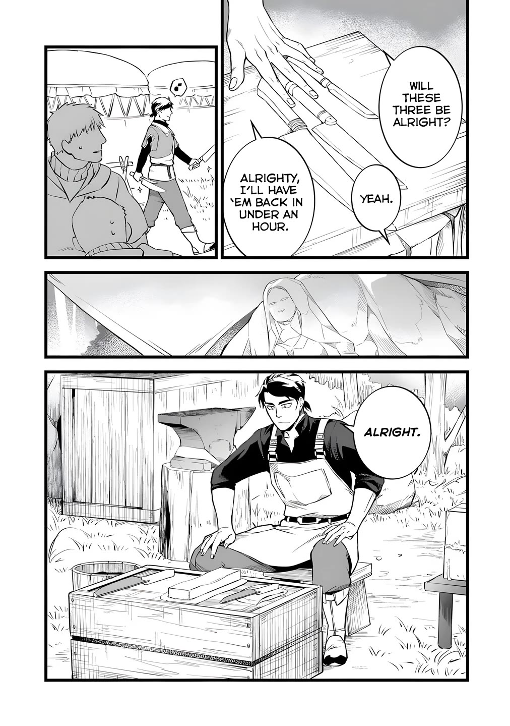 Kajiya de Hajimeru Isekai Slow Life Chapter 28 page 11 - Chapter 28