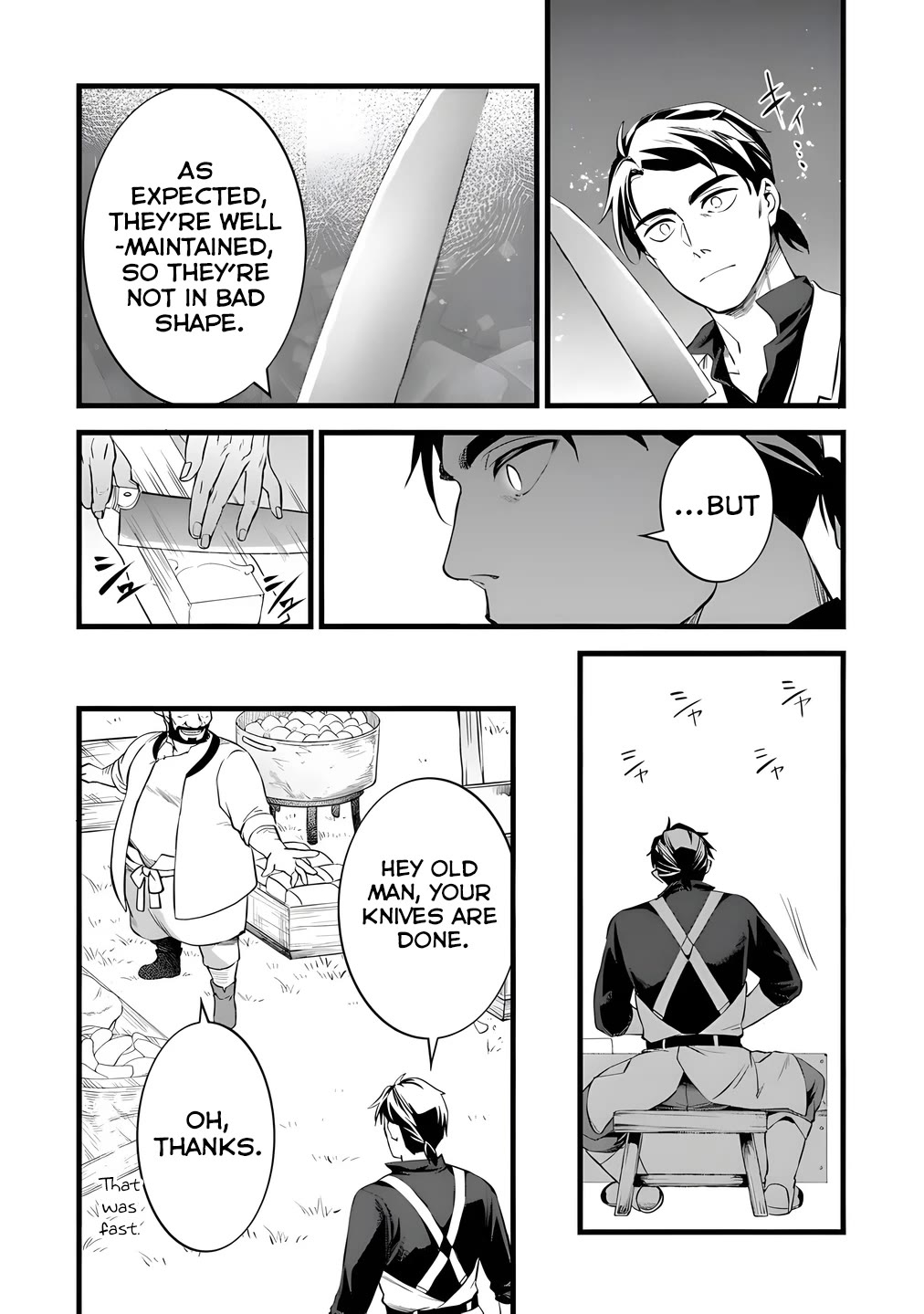 Kajiya de Hajimeru Isekai Slow Life Chapter 28 page 12 - Chapter 28