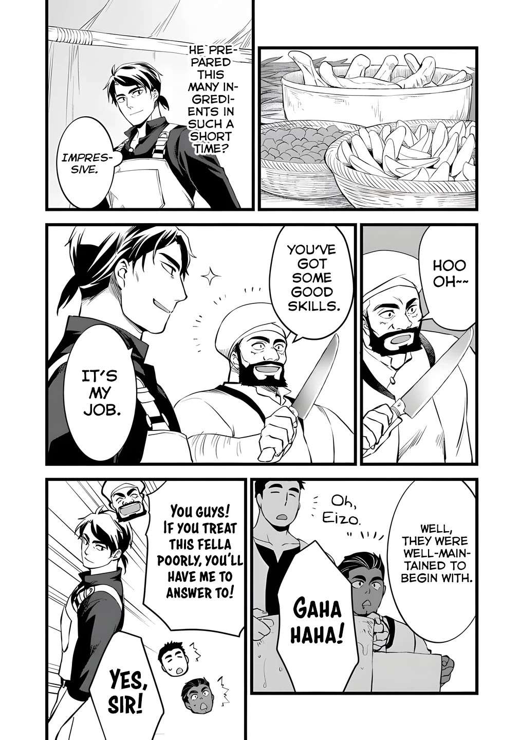 Kajiya de Hajimeru Isekai Slow Life Chapter 28 page 13 - Chapter 28