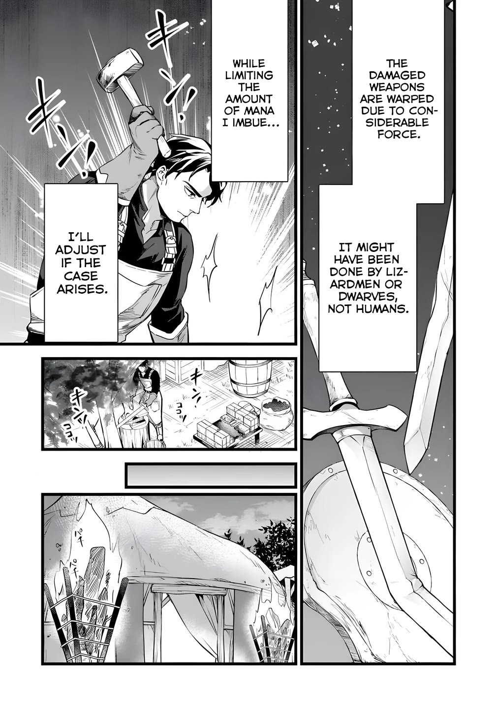 Kajiya de Hajimeru Isekai Slow Life Chapter 28 page 18 - Chapter 28