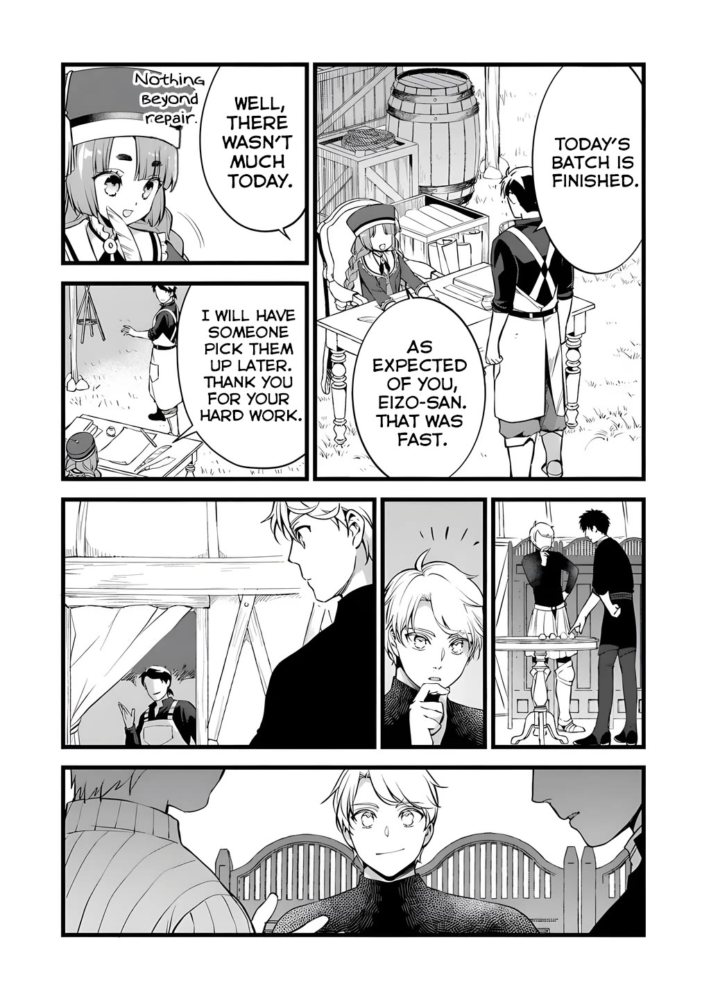 Kajiya de Hajimeru Isekai Slow Life Chapter 28 page 19 - Chapter 28