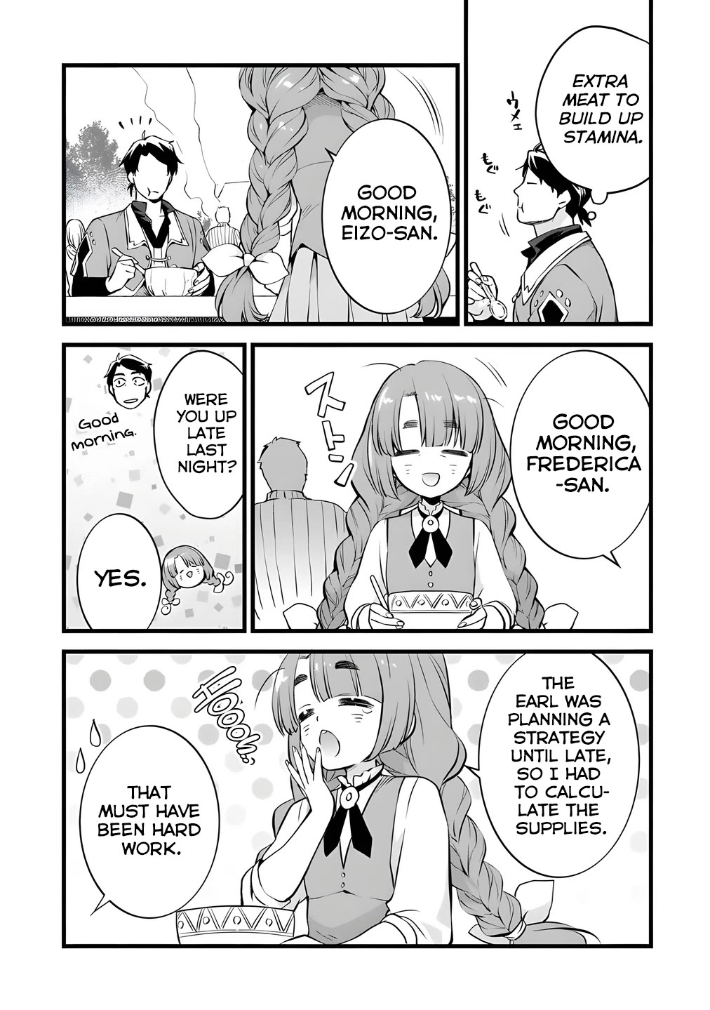 Kajiya de Hajimeru Isekai Slow Life Chapter 28 page 21 - Chapter 28