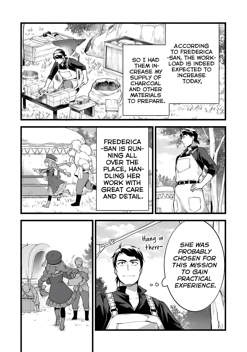 Kajiya de Hajimeru Isekai Slow Life Chapter 28 page 24 - Chapter 28