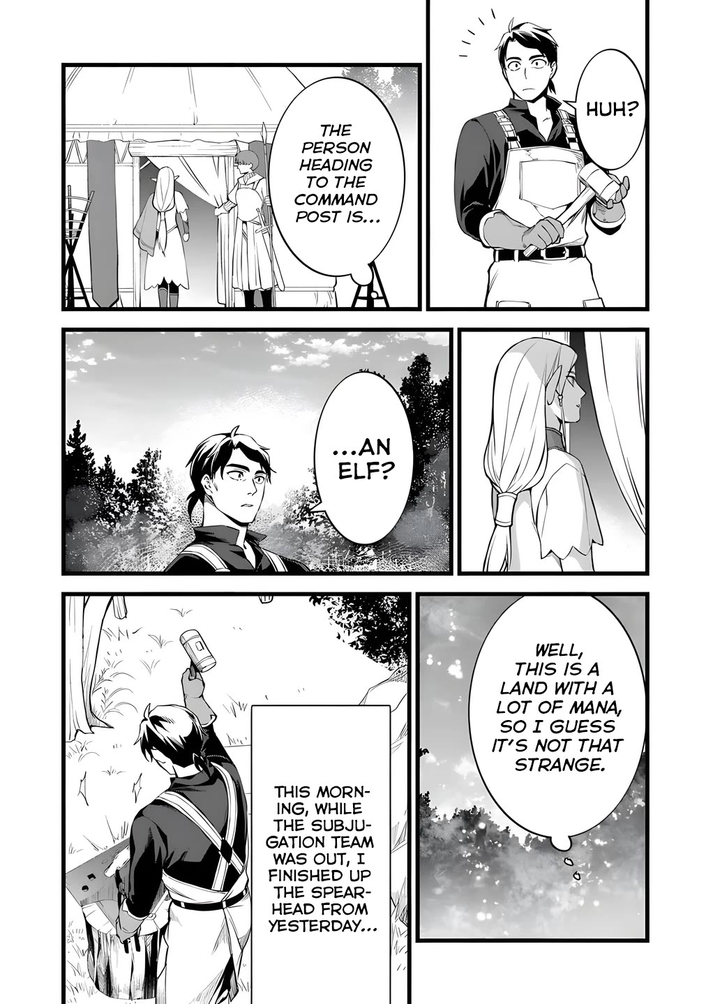 Kajiya de Hajimeru Isekai Slow Life Chapter 28 page 25 - Chapter 28