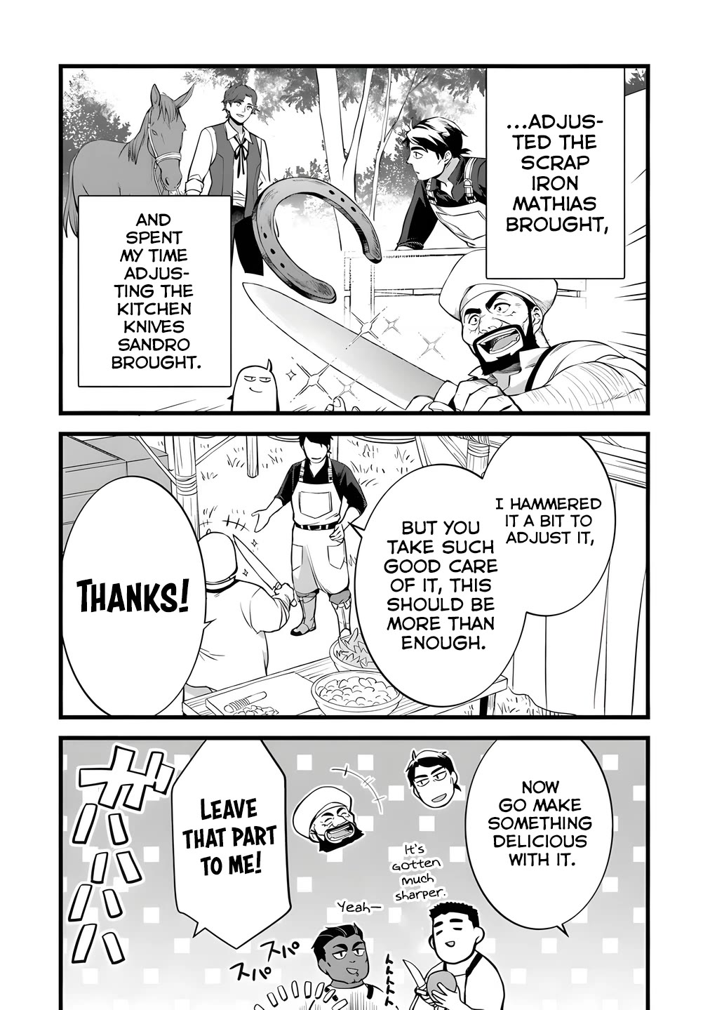 Kajiya de Hajimeru Isekai Slow Life Chapter 28 page 26 - Chapter 28