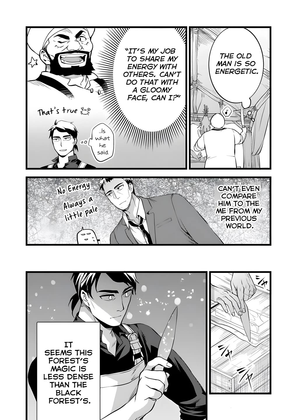 Kajiya de Hajimeru Isekai Slow Life Chapter 28 page 27 - Chapter 28