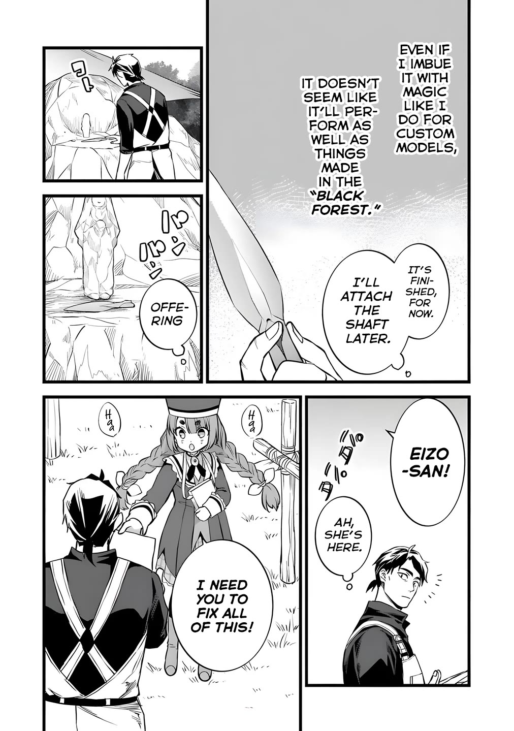 Kajiya de Hajimeru Isekai Slow Life Chapter 28 page 28 - Chapter 28