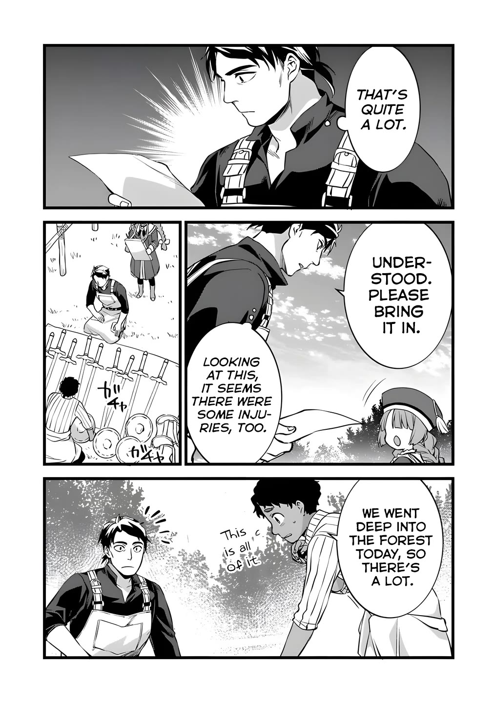 Kajiya de Hajimeru Isekai Slow Life Chapter 28 page 29 - Chapter 28