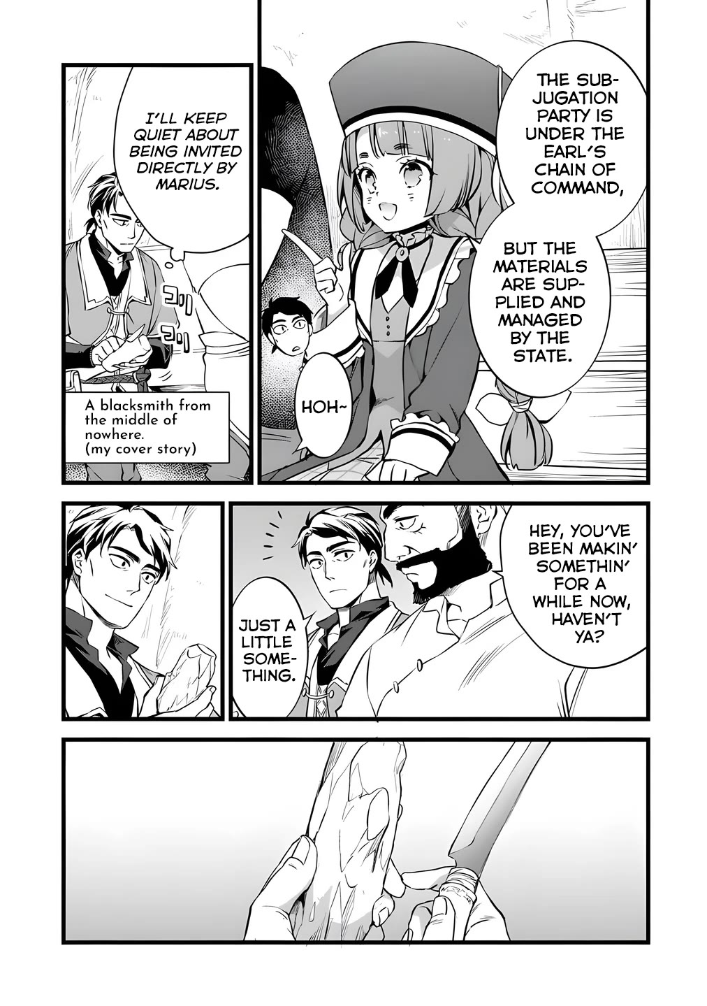 Kajiya de Hajimeru Isekai Slow Life Chapter 28 page 3 - Chapter 28