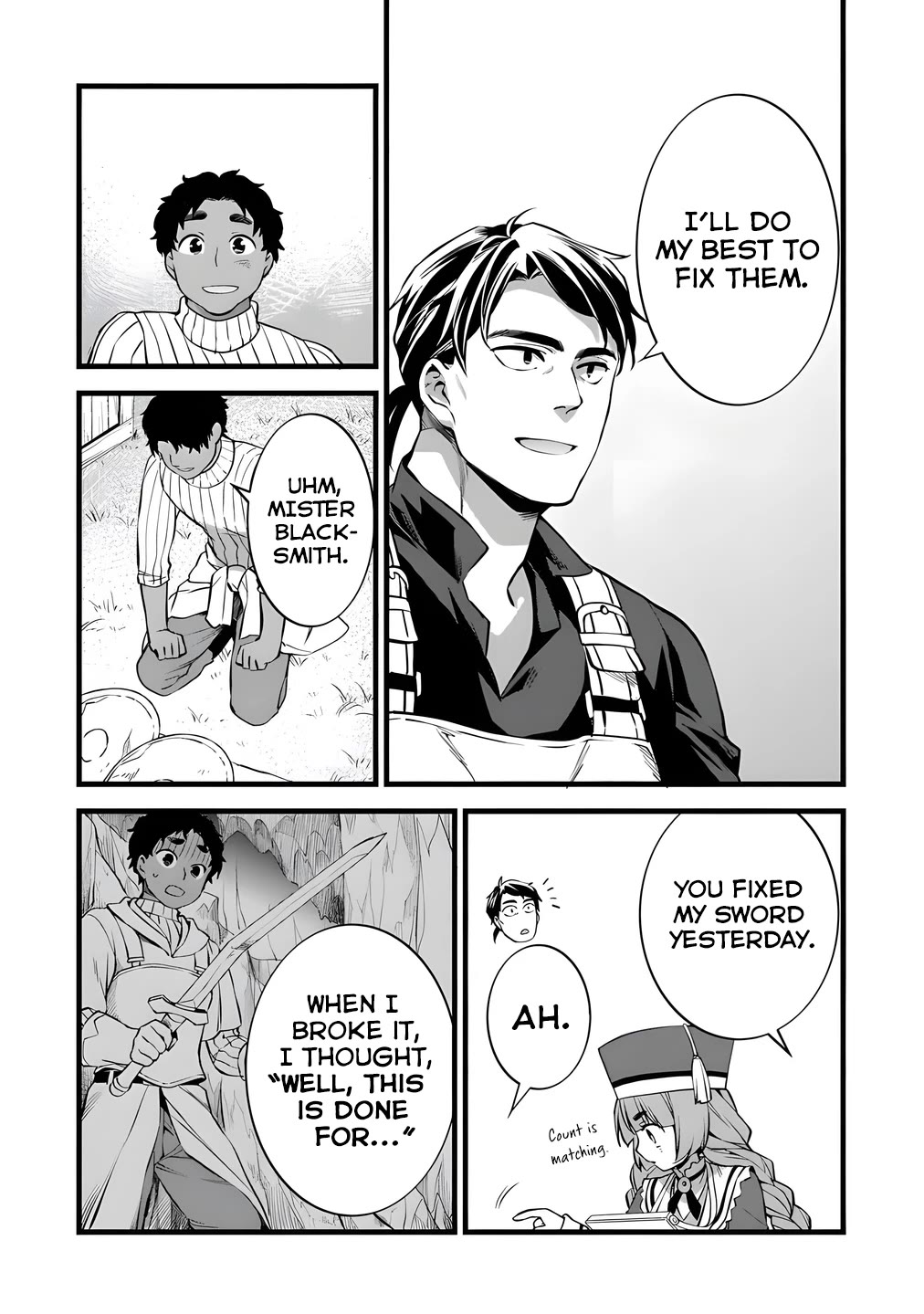 Kajiya de Hajimeru Isekai Slow Life Chapter 28 page 30 - Chapter 28