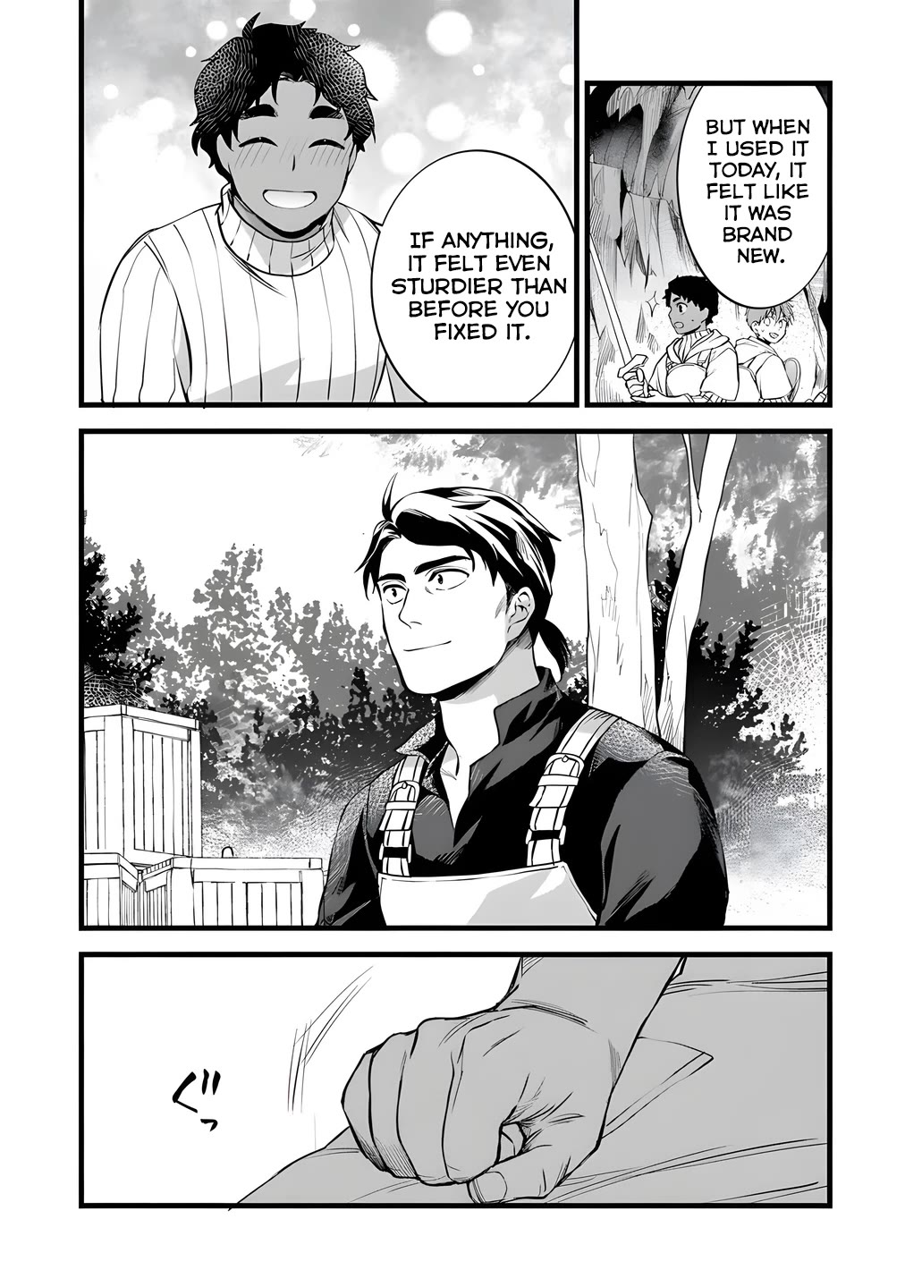 Kajiya de Hajimeru Isekai Slow Life Chapter 28 page 31 - Chapter 28