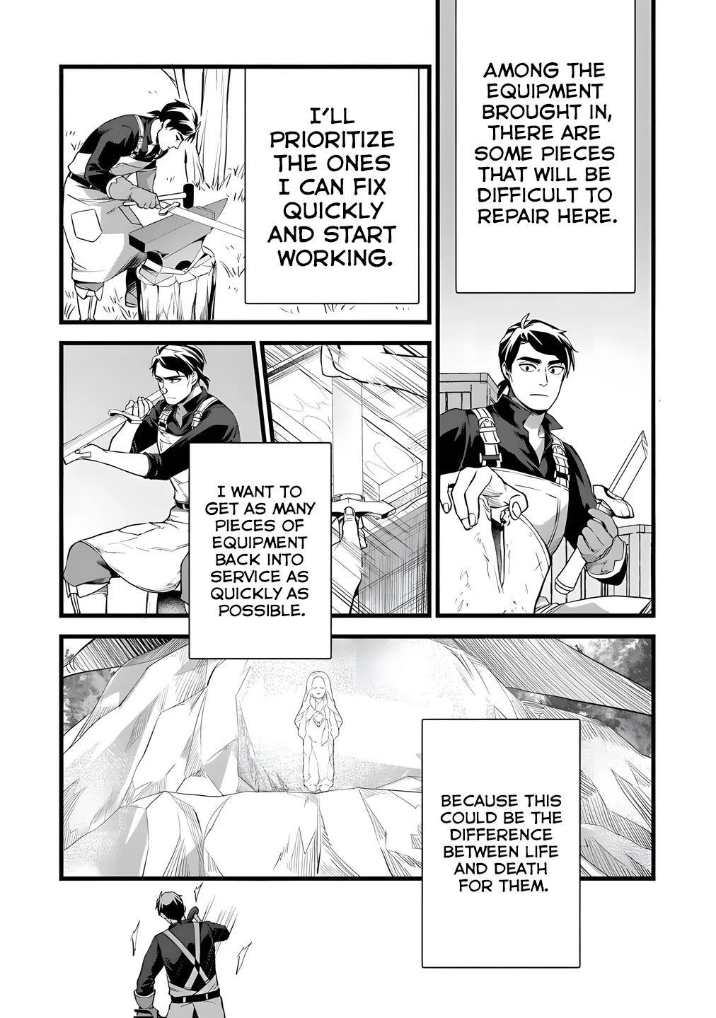 Kajiya de Hajimeru Isekai Slow Life Chapter 28 page 32 - Chapter 28