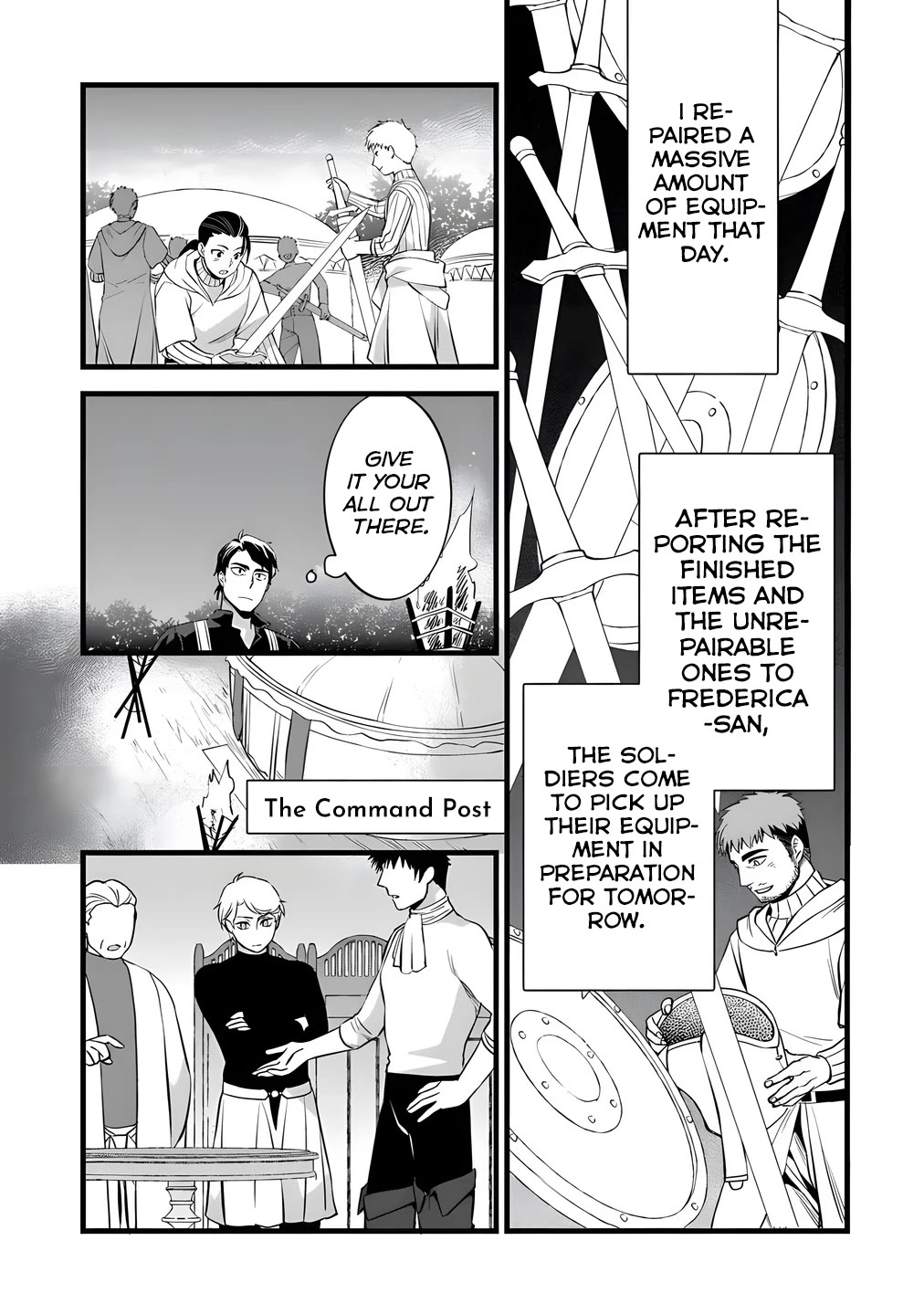 Kajiya de Hajimeru Isekai Slow Life Chapter 28 page 33 - Chapter 28