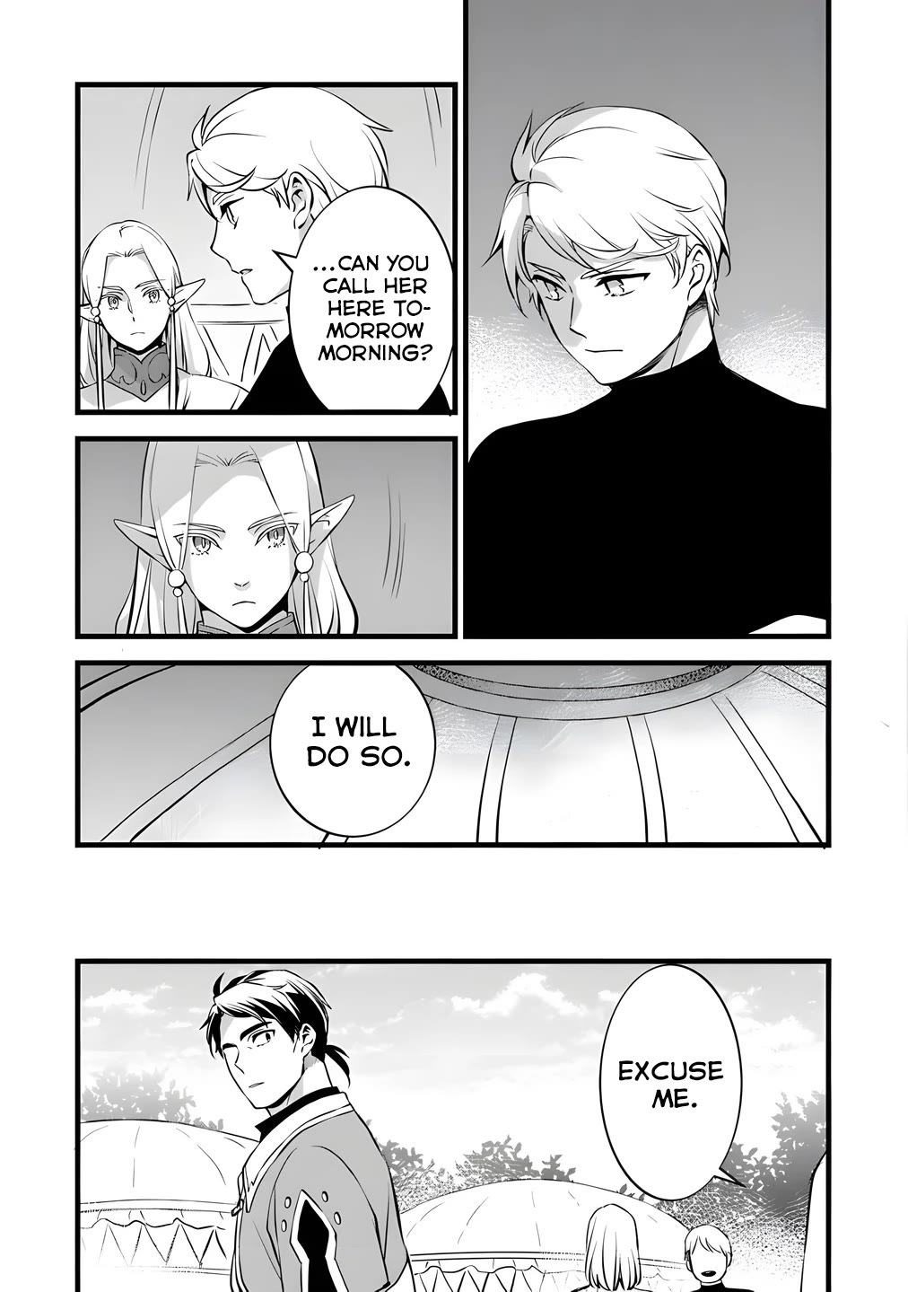 Kajiya de Hajimeru Isekai Slow Life Chapter 28 page 34 - Chapter 28