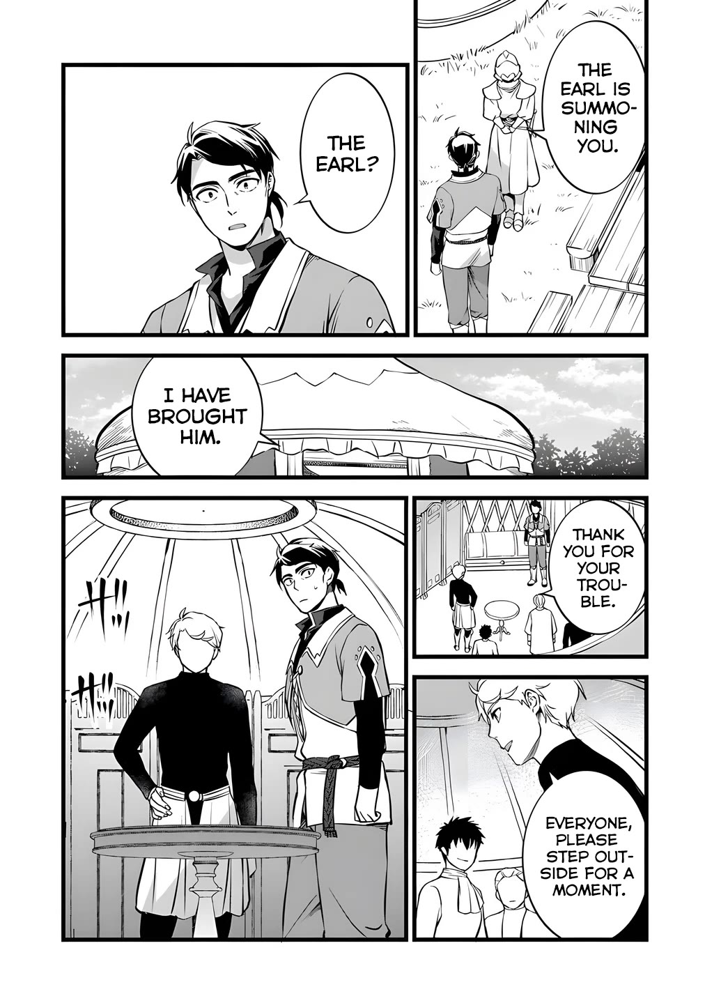 Kajiya de Hajimeru Isekai Slow Life Chapter 28 page 35 - Chapter 28