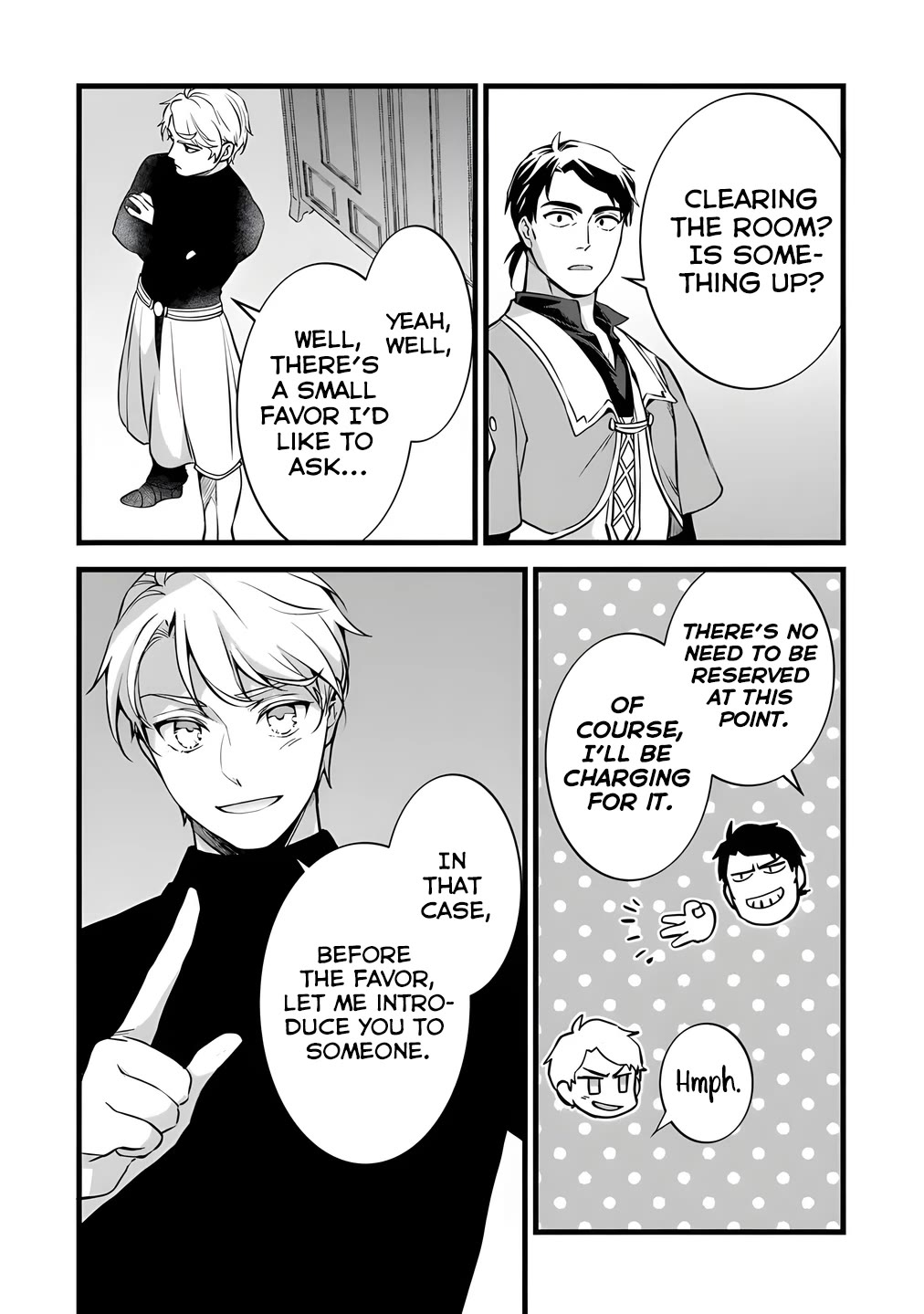Kajiya de Hajimeru Isekai Slow Life Chapter 28 page 36 - Chapter 28