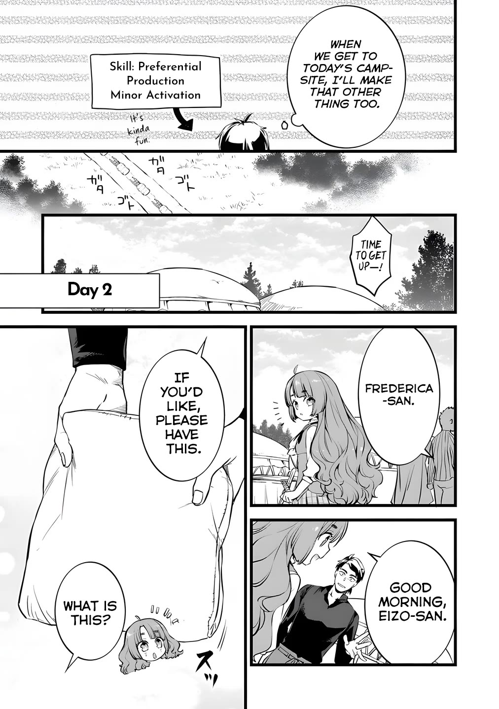 Kajiya de Hajimeru Isekai Slow Life Chapter 28 page 4 - Chapter 28