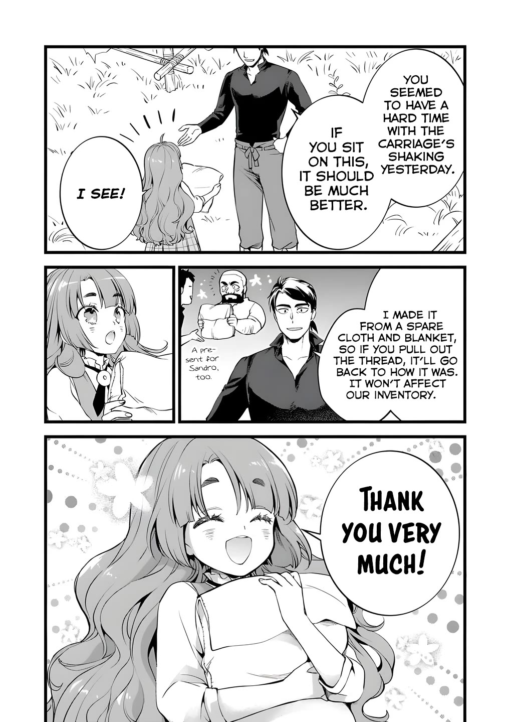 Kajiya de Hajimeru Isekai Slow Life Chapter 28 page 5 - Chapter 28