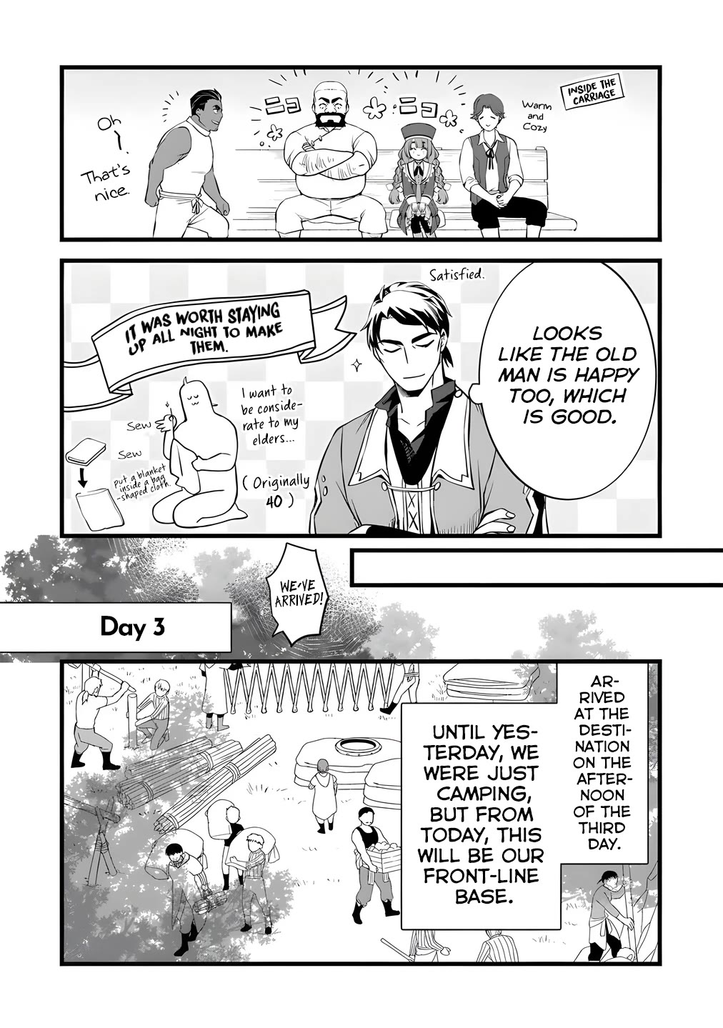 Kajiya de Hajimeru Isekai Slow Life Chapter 28 page 6 - Chapter 28