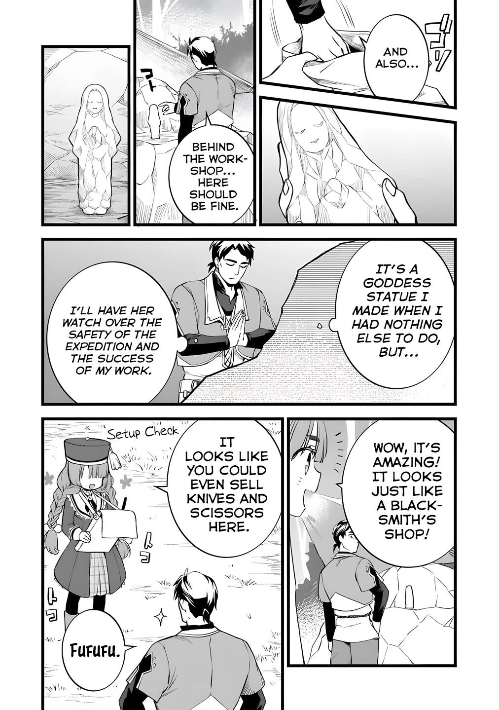 Kajiya de Hajimeru Isekai Slow Life Chapter 28 page 8 - Chapter 28