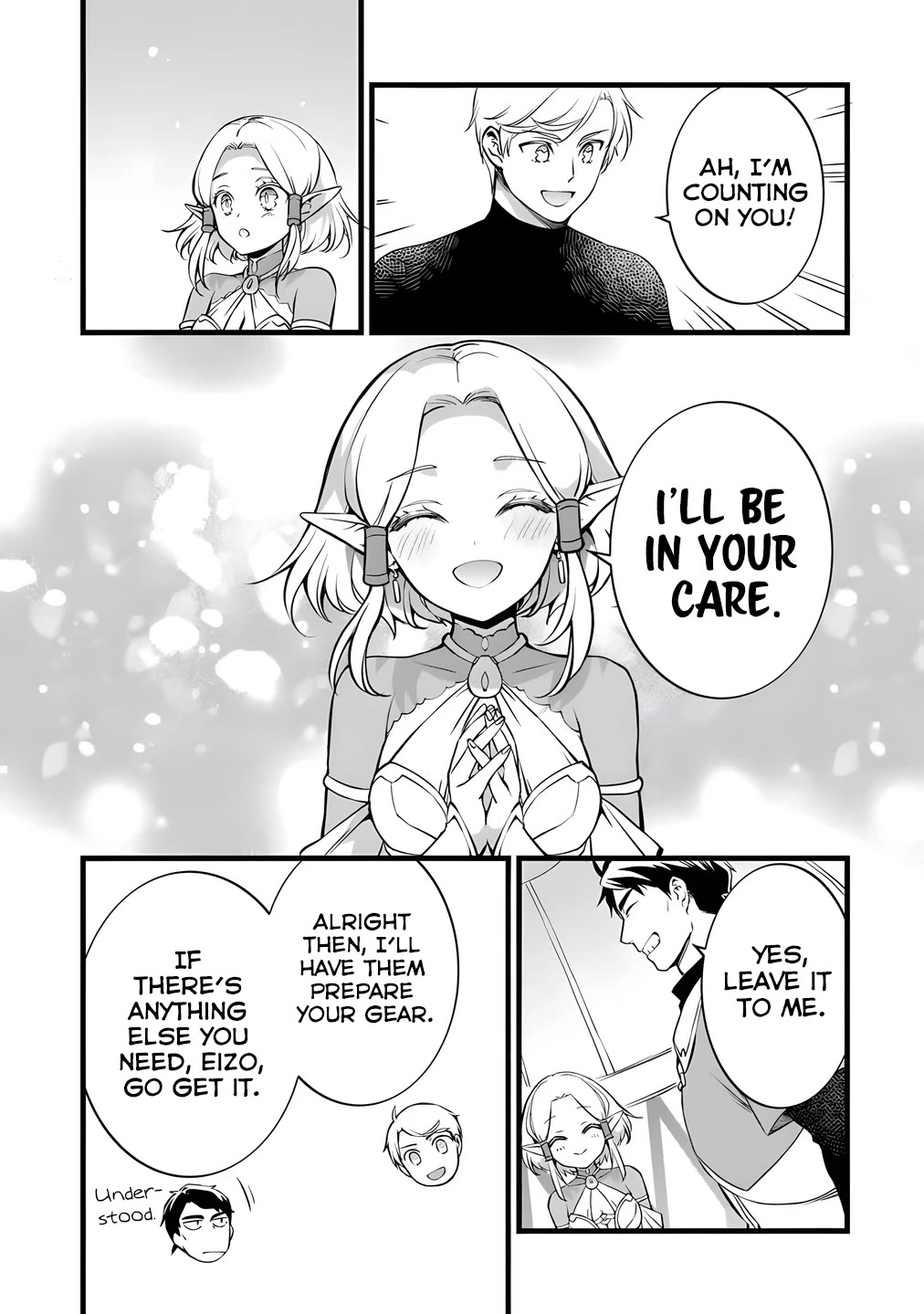 Kajiya de Hajimeru Isekai Slow Life Chapter 29 page 11 - Chapter 29