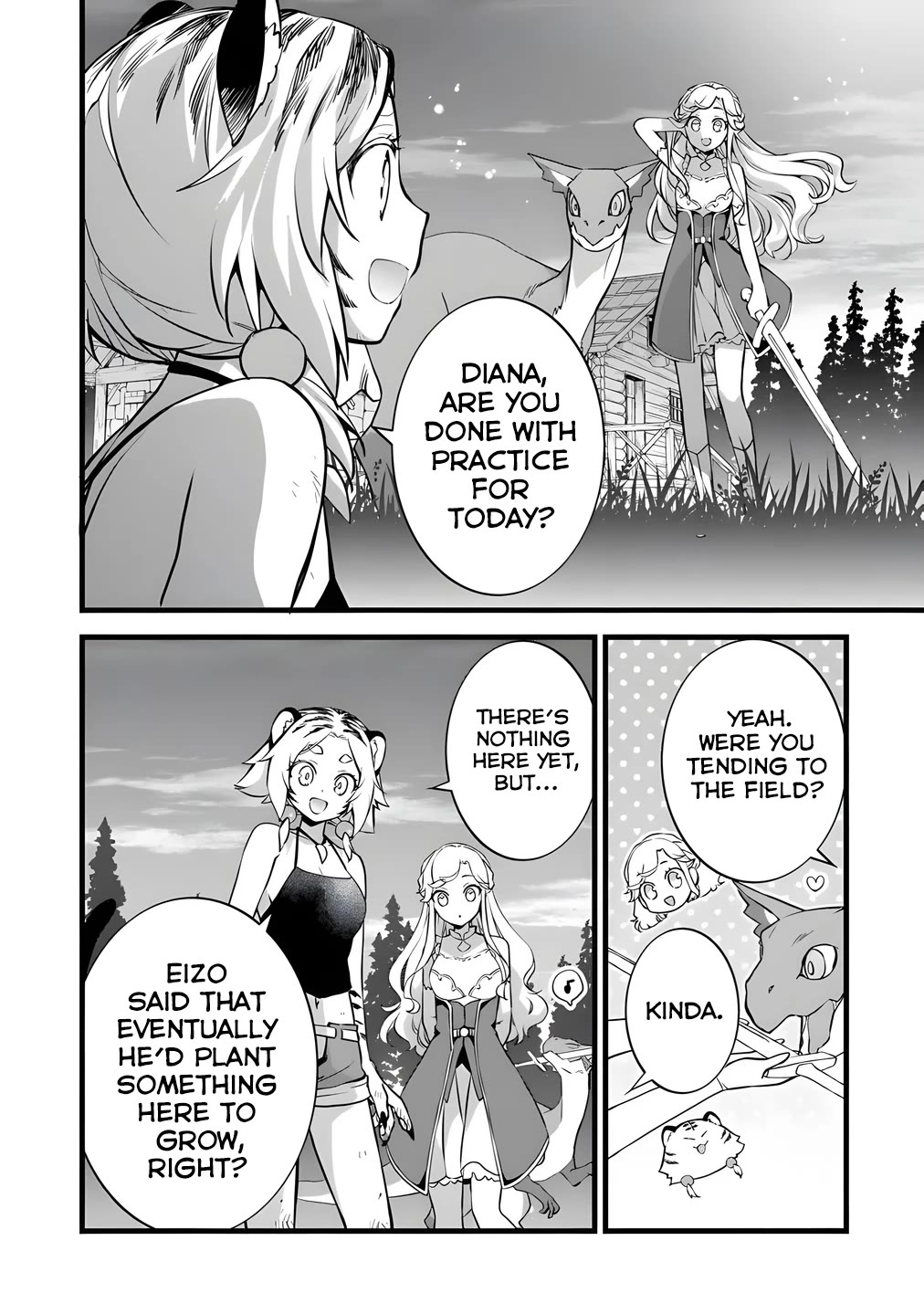 Kajiya de Hajimeru Isekai Slow Life Chapter 29 page 13 - Chapter 29