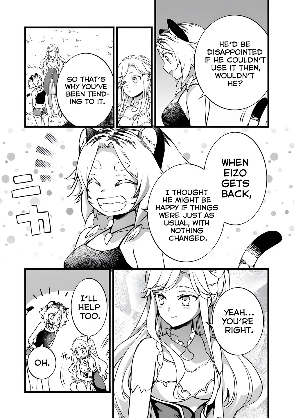 Kajiya de Hajimeru Isekai Slow Life Chapter 29 page 14 - Chapter 29
