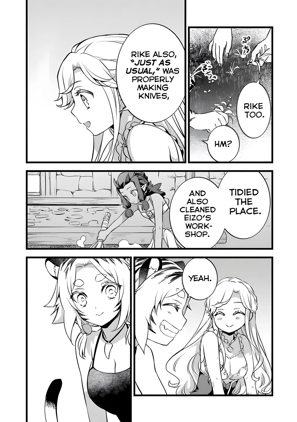 Kajiya de Hajimeru Isekai Slow Life Chapter 29 page 15 - Chapter 29