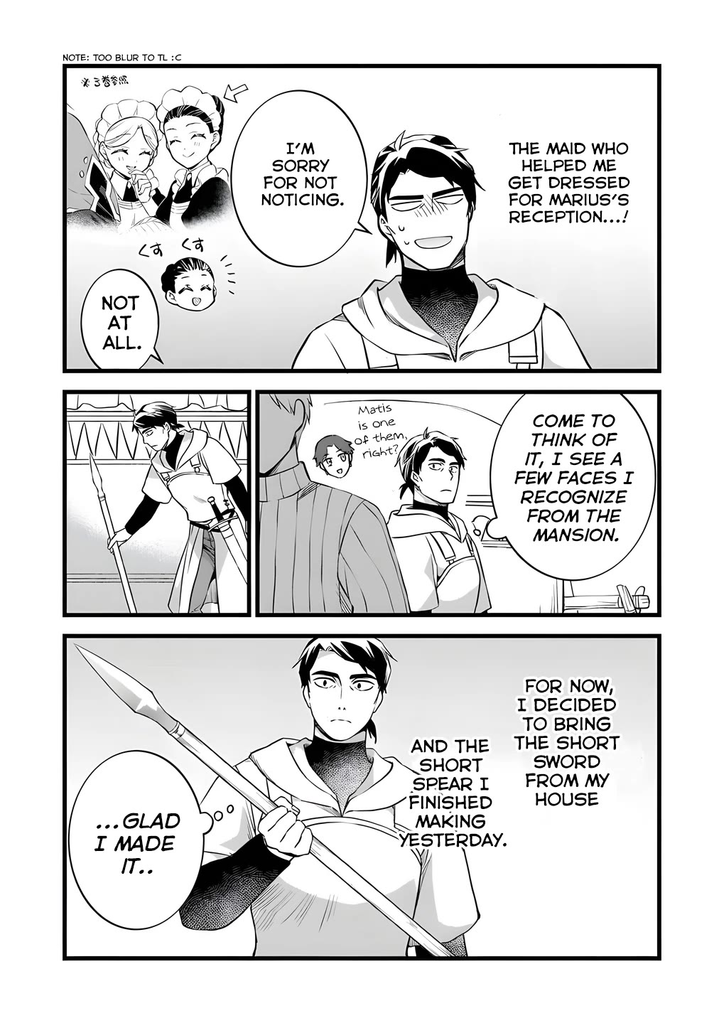 Kajiya de Hajimeru Isekai Slow Life Chapter 29 page 21 - Chapter 29
