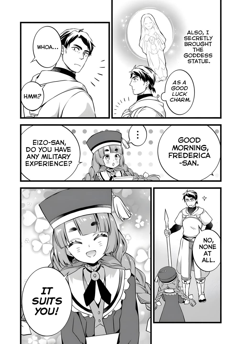 Kajiya de Hajimeru Isekai Slow Life Chapter 29 page 22 - Chapter 29