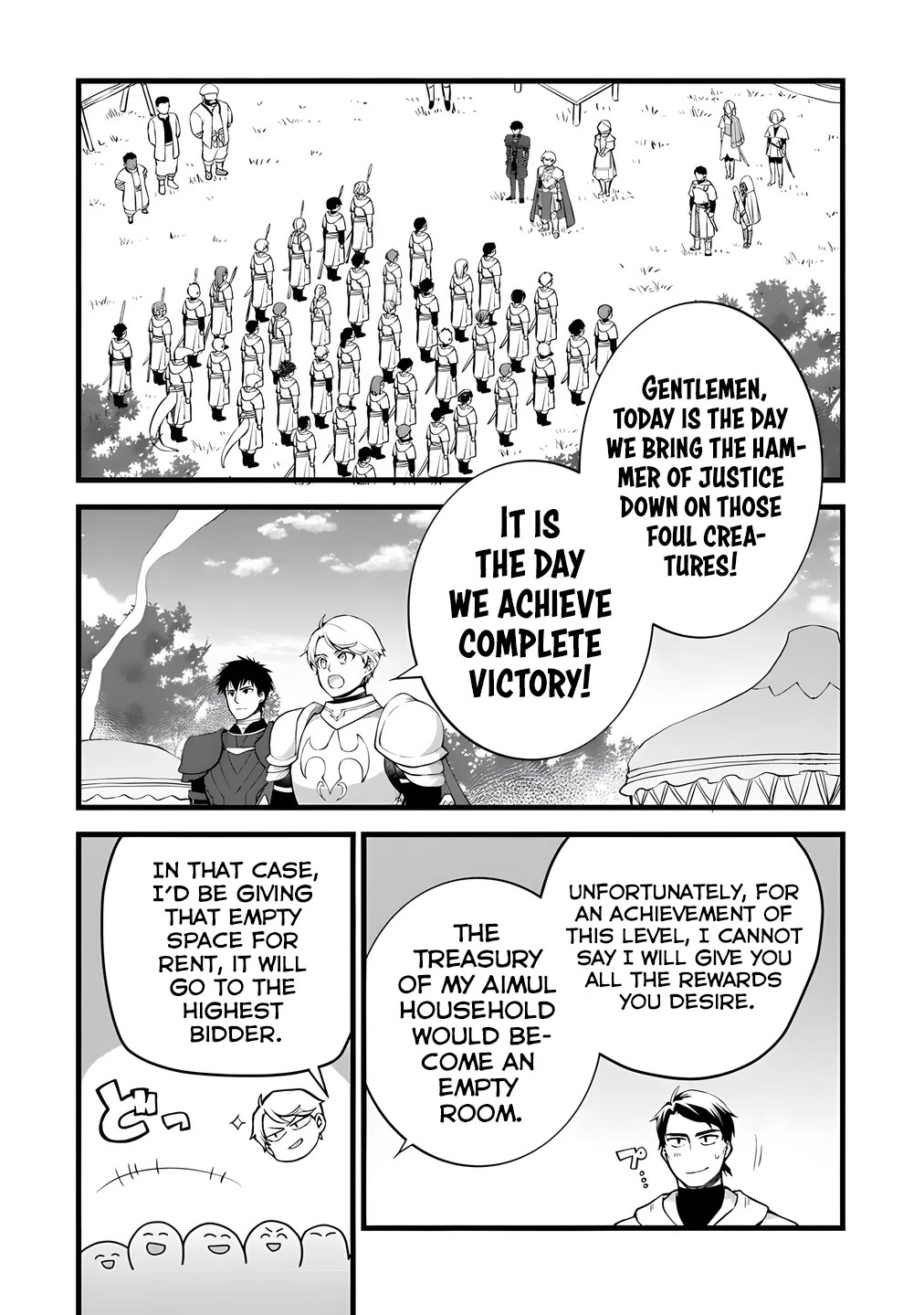 Kajiya de Hajimeru Isekai Slow Life Chapter 29 page 24 - Chapter 29