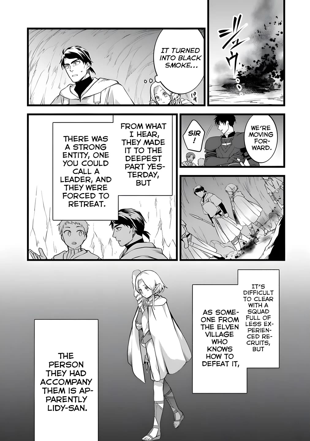 Kajiya de Hajimeru Isekai Slow Life Chapter 29 page 31 - Chapter 29