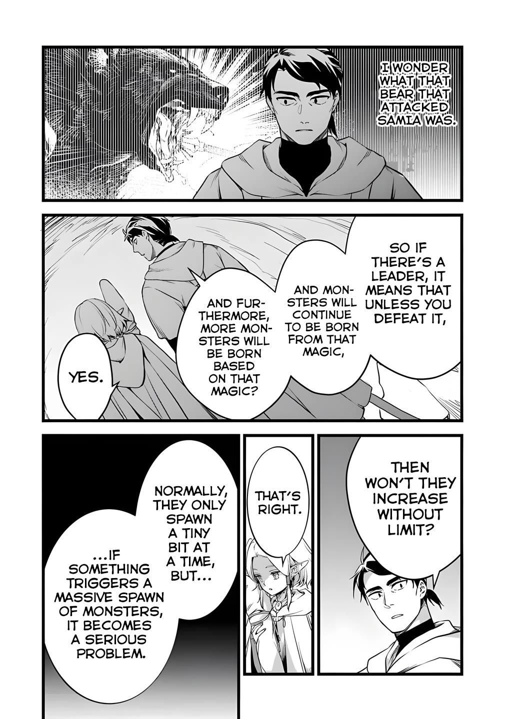 Kajiya de Hajimeru Isekai Slow Life Chapter 29 page 34 - Chapter 29